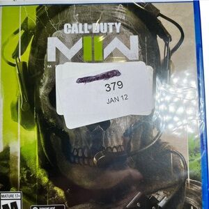 Call of Duty Modern Warfare II PS5 PlayStation 5 Game - Brand New, Sealed